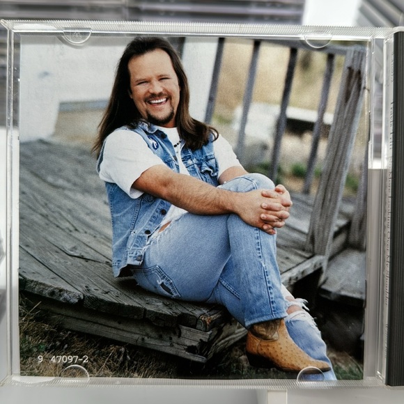 Travis Tritt - No More Looking Over My Shoulder on CD - Picture 5 of 5